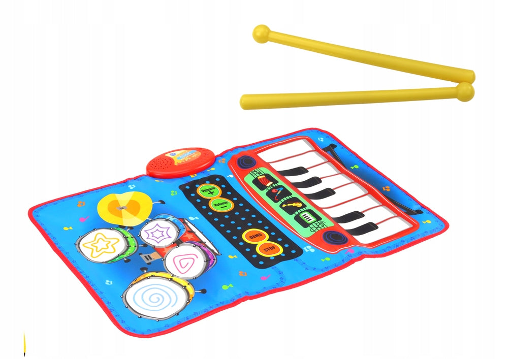Music mat 2in1 LEANToys 19704 Brand LEAN Toys