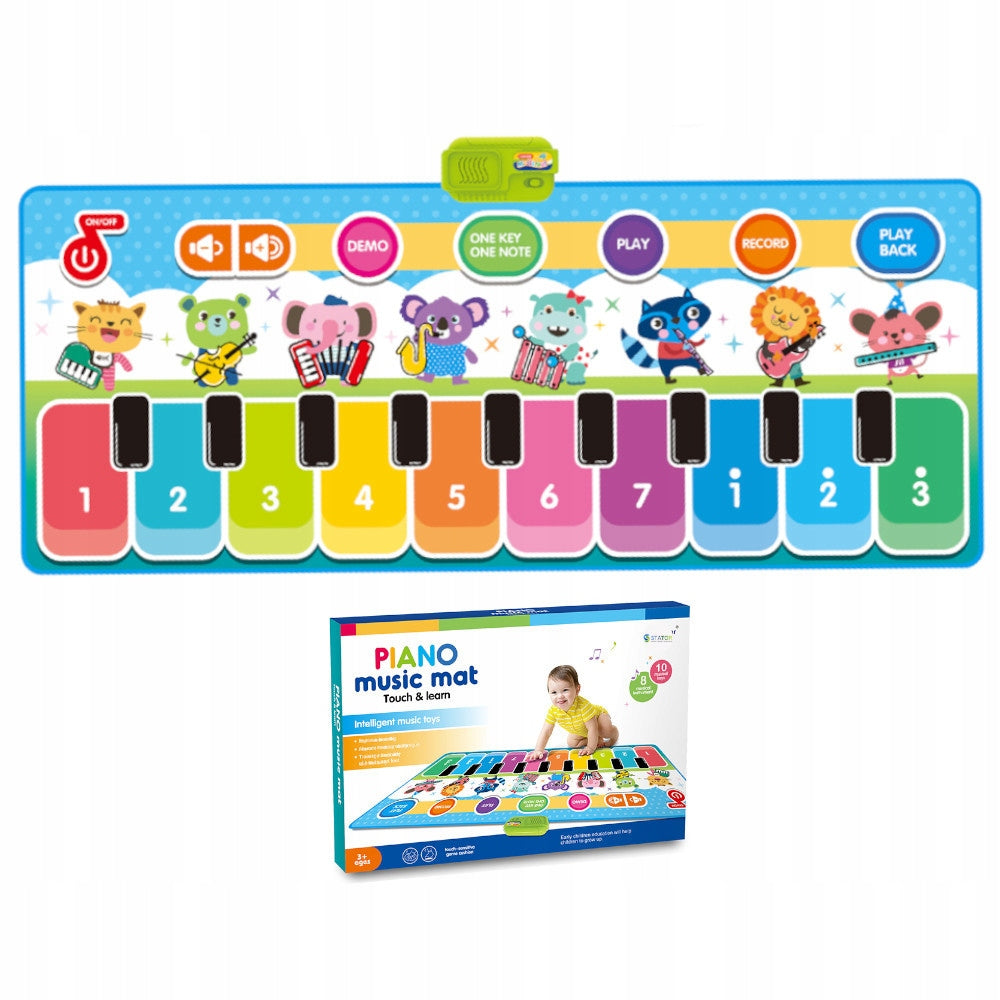Music mat for dancing, interactive dance game for kids