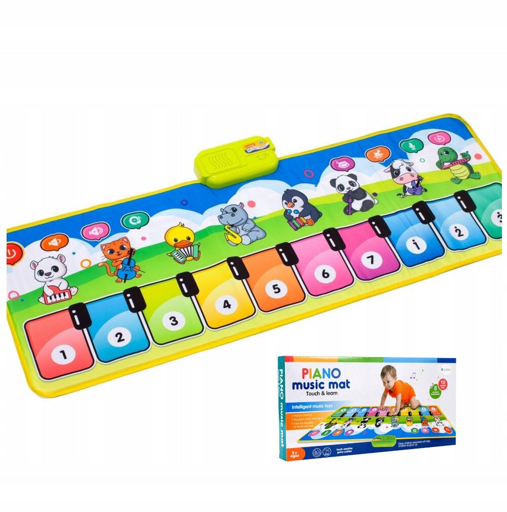 Musical Dance Mat, Interactive Game for Kids, Piano Brand Stator