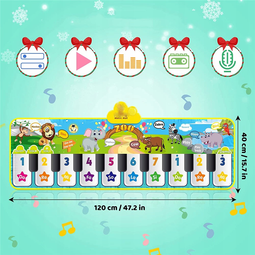 Musical Dance Mat Piano for Kids Dance Interactive Sounds Manufacturer code TY071300