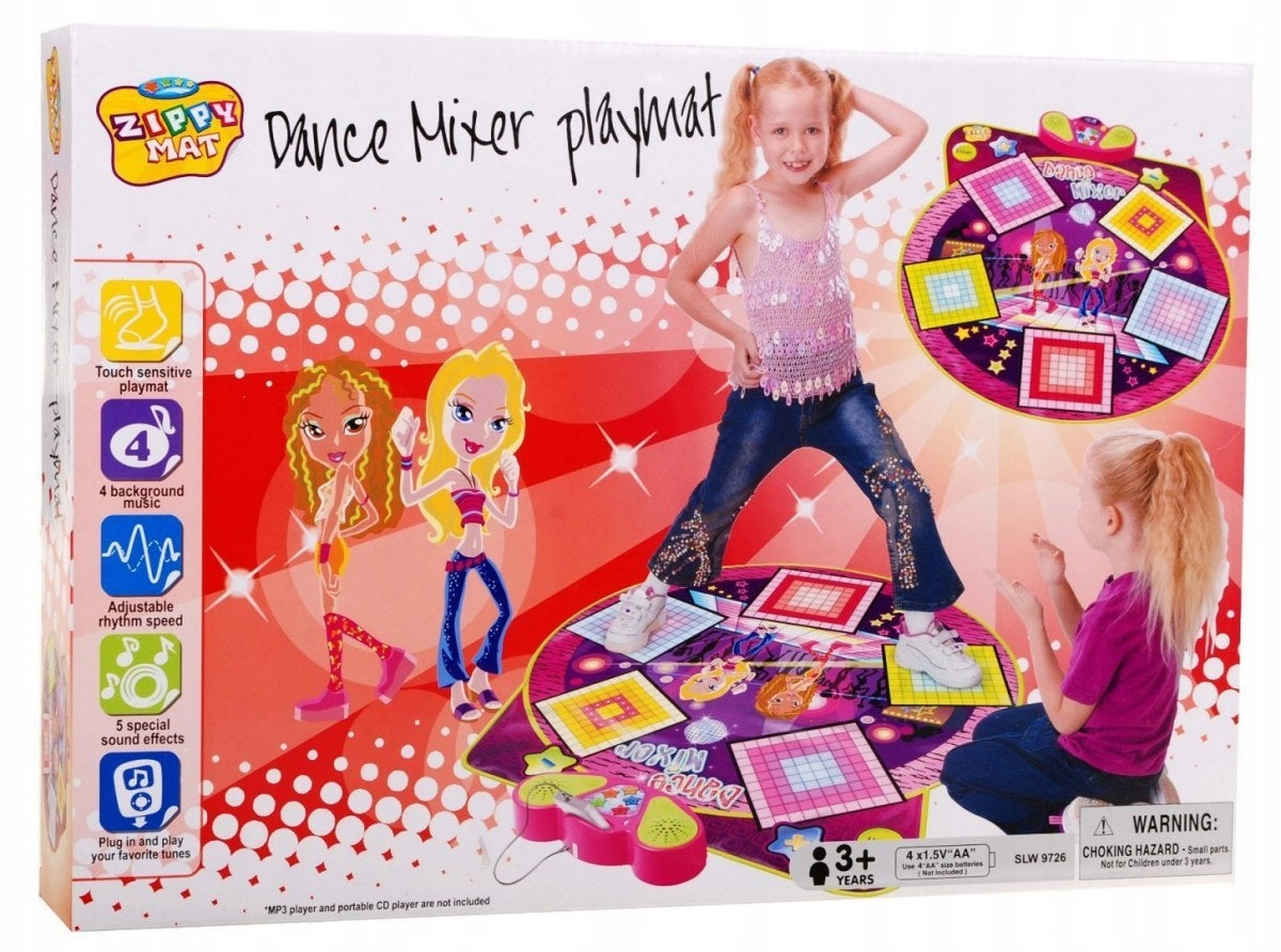 Musical Dance Mat with Sound Panel Arcade Game Toy Brand Ramiz