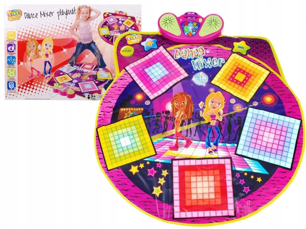 Musical Dance Mat with Sound Panel Arcade Game Toy Packaging status original