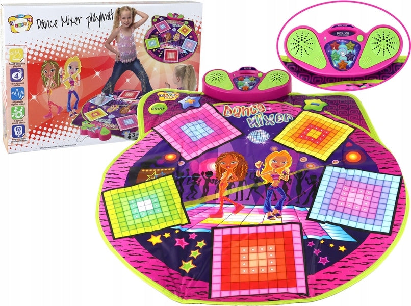 Musical Dance Mat with Sound Panel Arcade Game Toy
