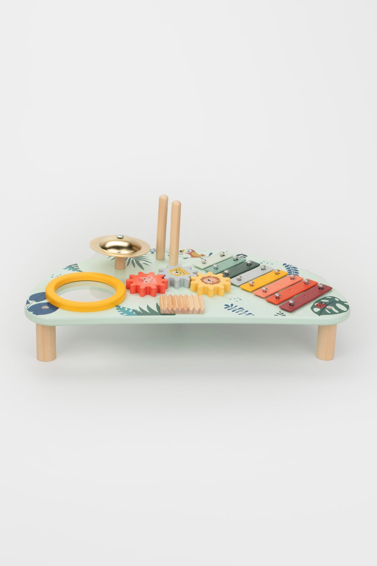 Musical Wood Educational Table Kids Cymbals Gift Mokida Manufacturer code 5904986686560