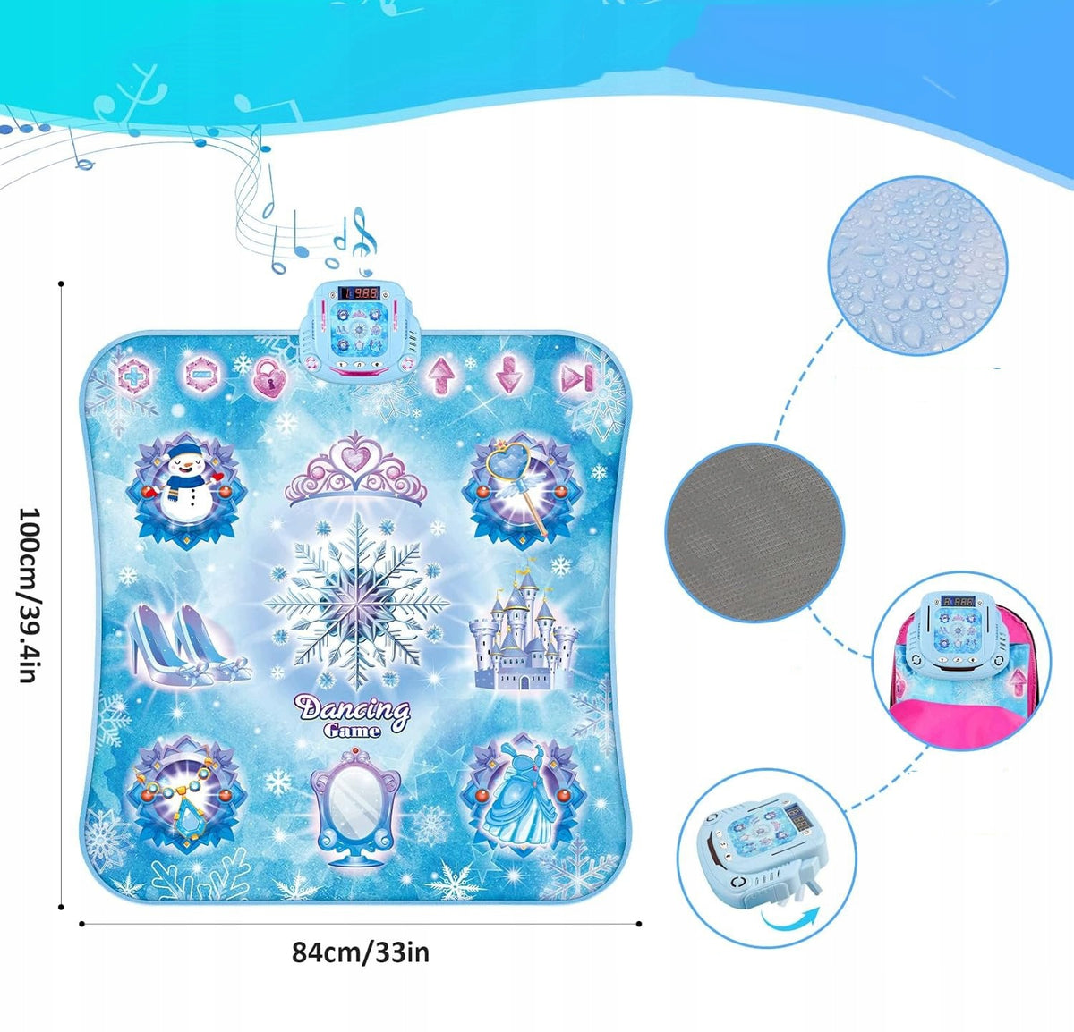 Musical and Dance Toys, Suitable for Children Over 3 Years Old, Gift Brand no brand