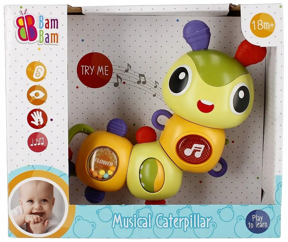 Musical caterpillar. BamBam
