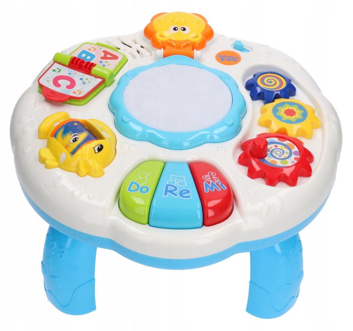 Musical table - education and fun for every toddler 4941 Brand Biały