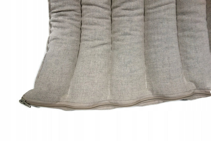 Mustard mattress with buckwheat husk 90x200 plus pillow Natural and healthy Brand Greenes