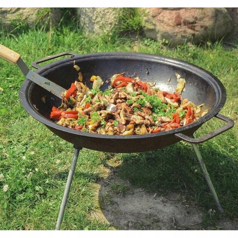 Muurikka Wok víceúčelová Pánev Ø 43 cm s odnímatelnými nohami 54010130 Manufacturer code 54010130