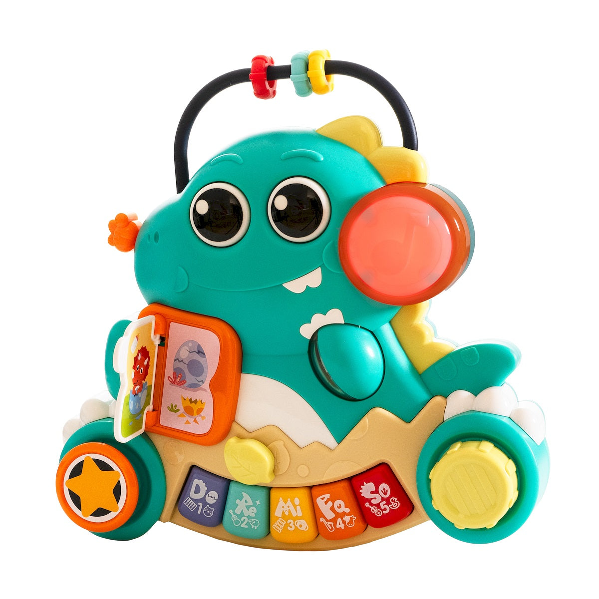 My Dino Talking Piano Smily Play Packaging status original