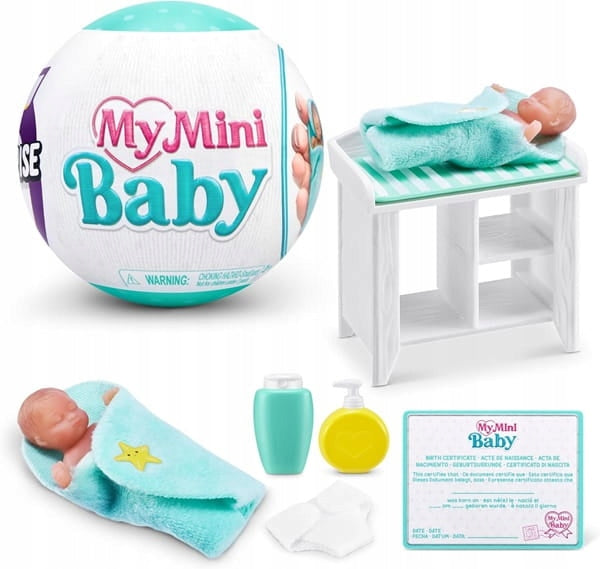 My Mini Baby Ball with Surprise Mini Figurine Packaging status original