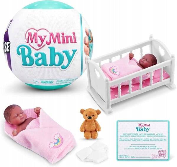 My Mini Baby Ball with Surprise Mini Figurine