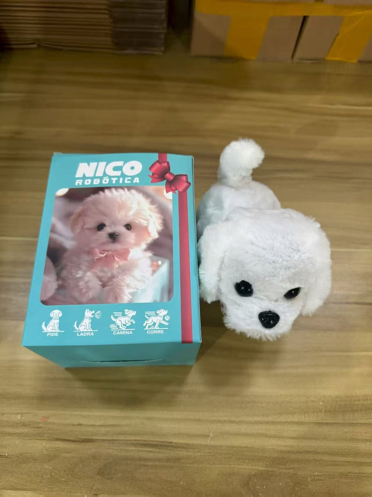 My Realistic Robot Puppy Extra Block Gifts Manufacturer code 465123
