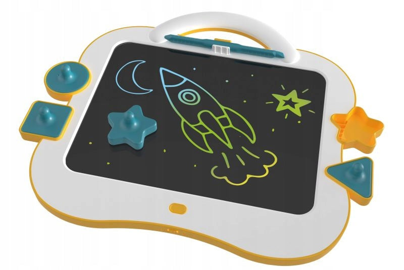 My first drawing tablet with stylus and Buki stamps