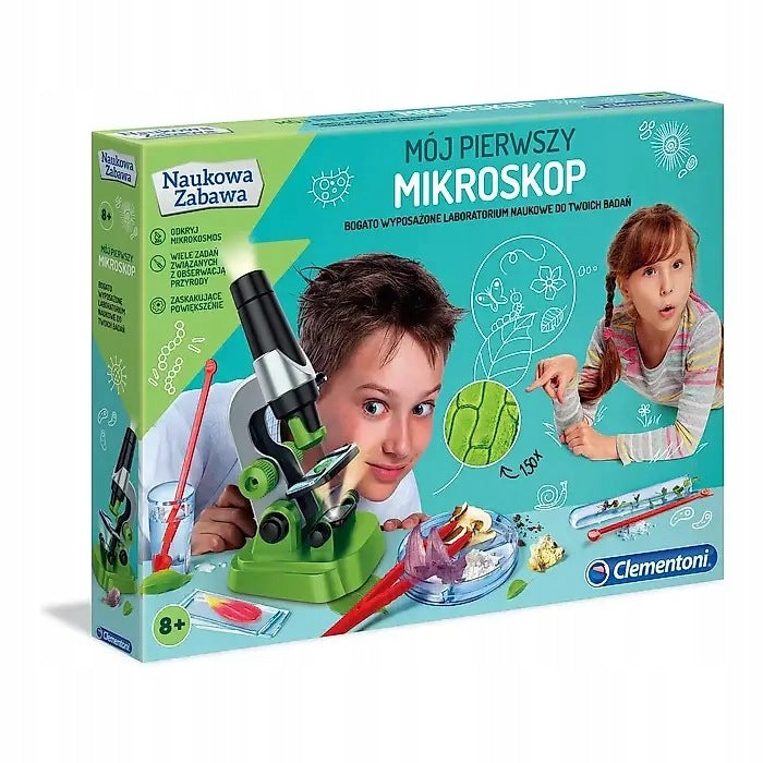 My first microscope. Clementoni 50071
