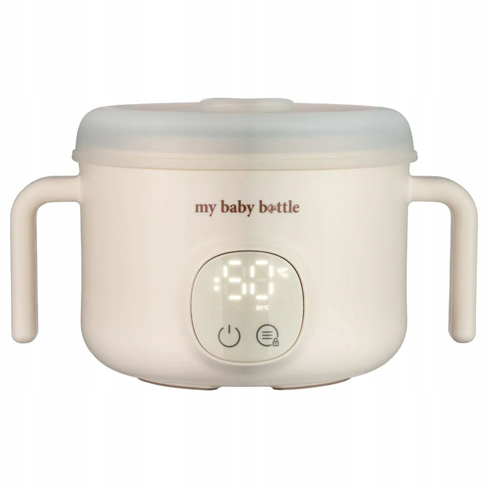 MyBabyBottle Portable Baby Food Warmer MyBabyBowl Beige