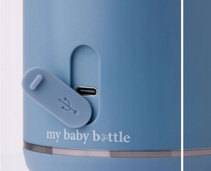 MyBabyBottle Portable Bottle Warmer, Baby Milk BLUE Manufacturer code MBB-PW-BLUE