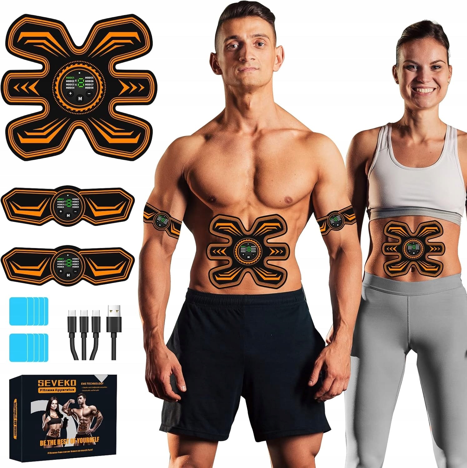 N112 Seveko muscle electrostimulator 8 modes and 19 intensities