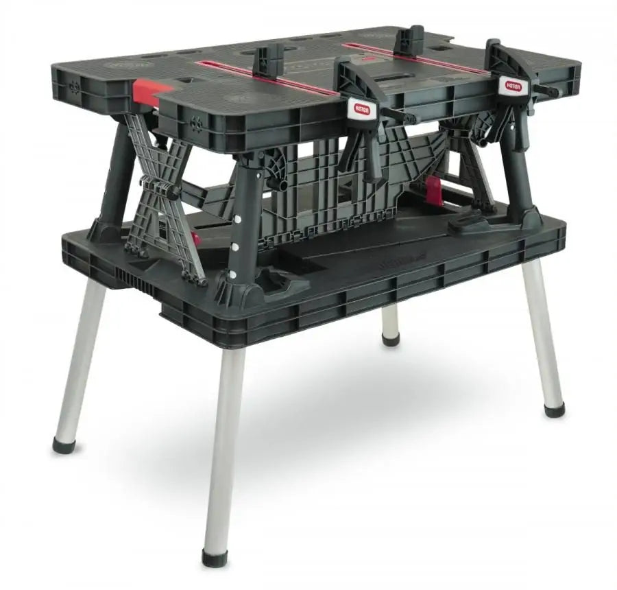 N120 Folding workbench max 453 kg WORKING KETER