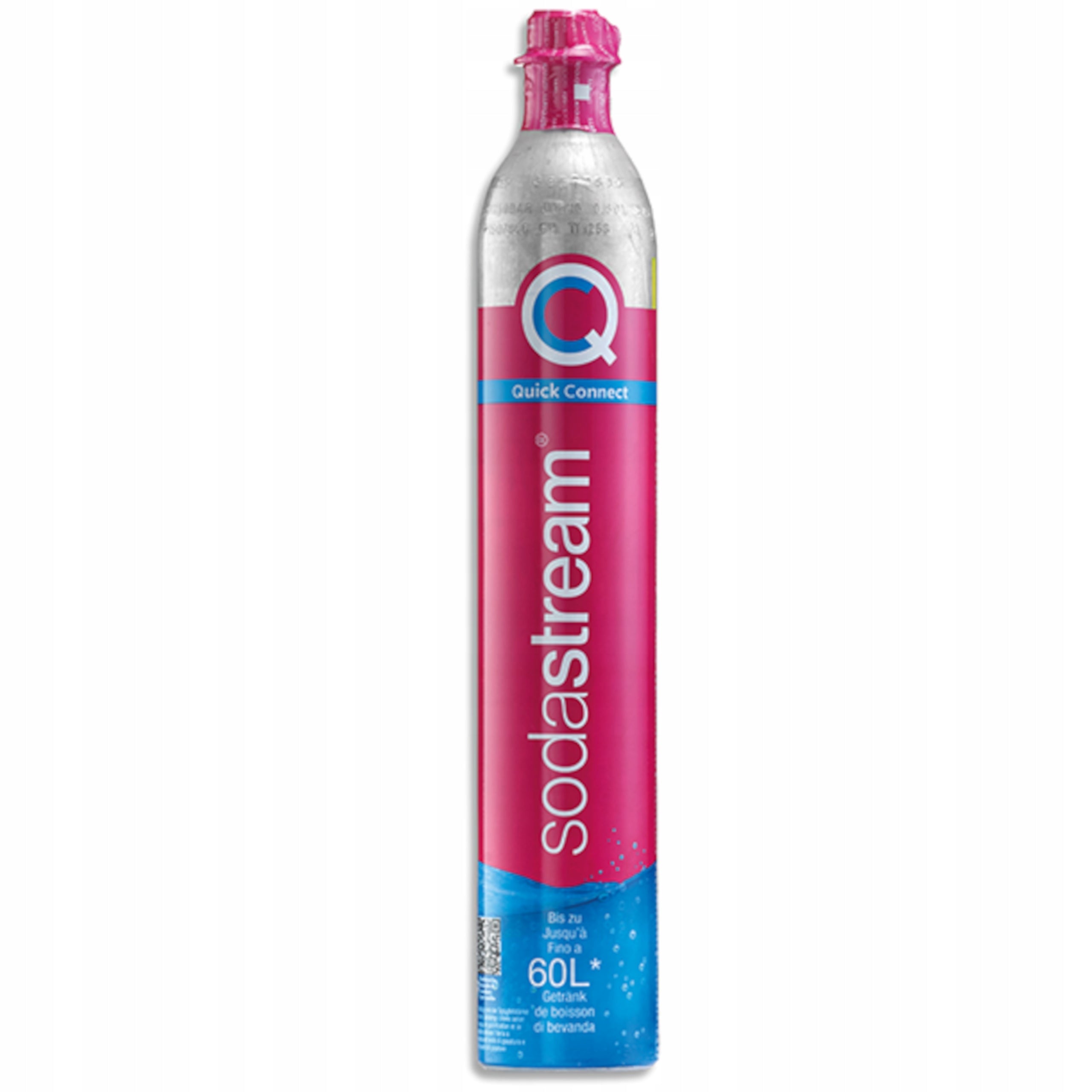 NABÓJ BUTLA CYLINDER WYMIANA CO2 DO GAZOWANIA SATURATORA SODASTREAM 425g Brand Iron