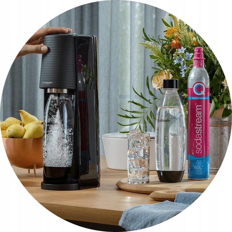 NABÓJ BUTLA CYLINDER WYMIANA CO2 DO GAZOWANIA SATURATORA SODASTREAM 425g Packaging status original