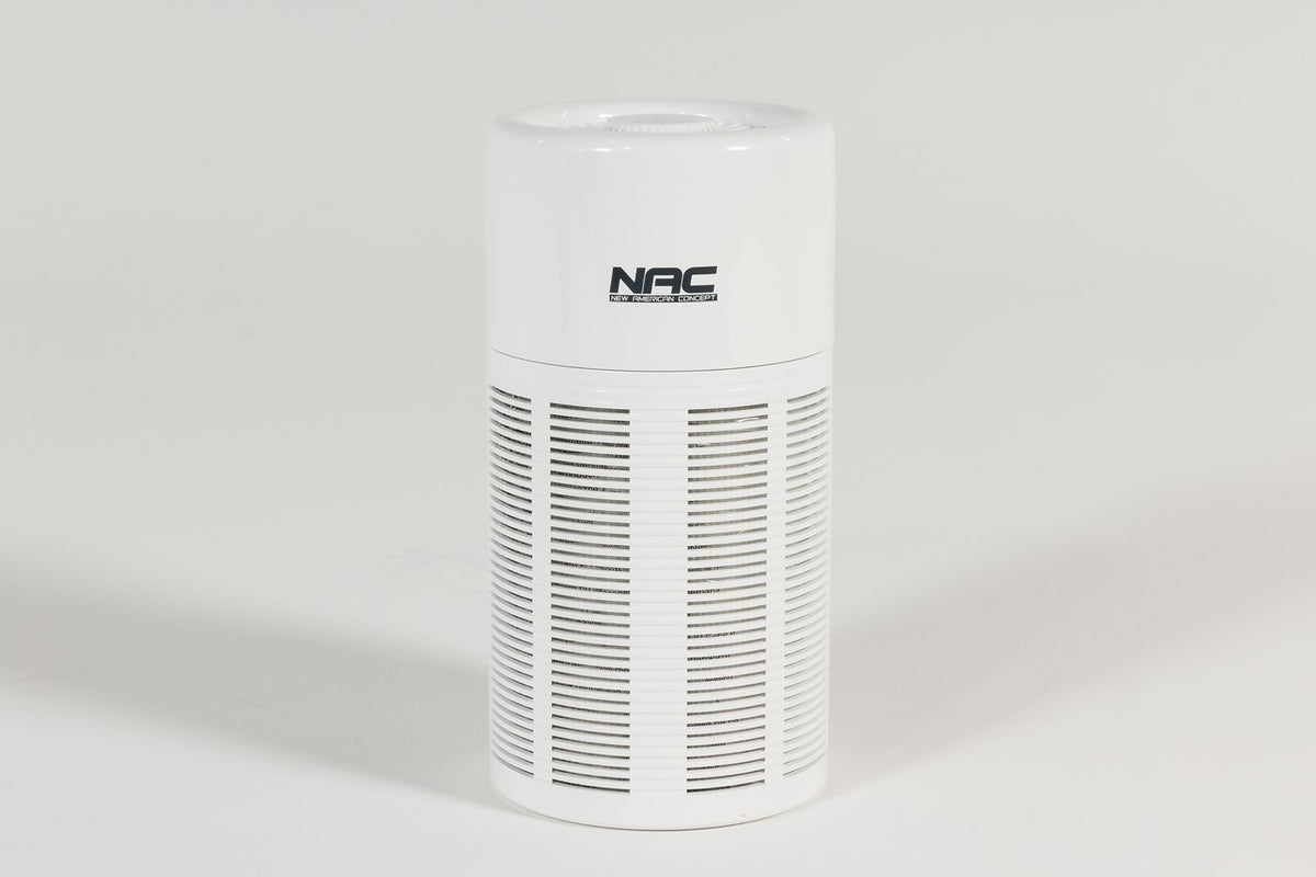 NAC AP145-DN Air purifier HEPA ionization Batteries included no