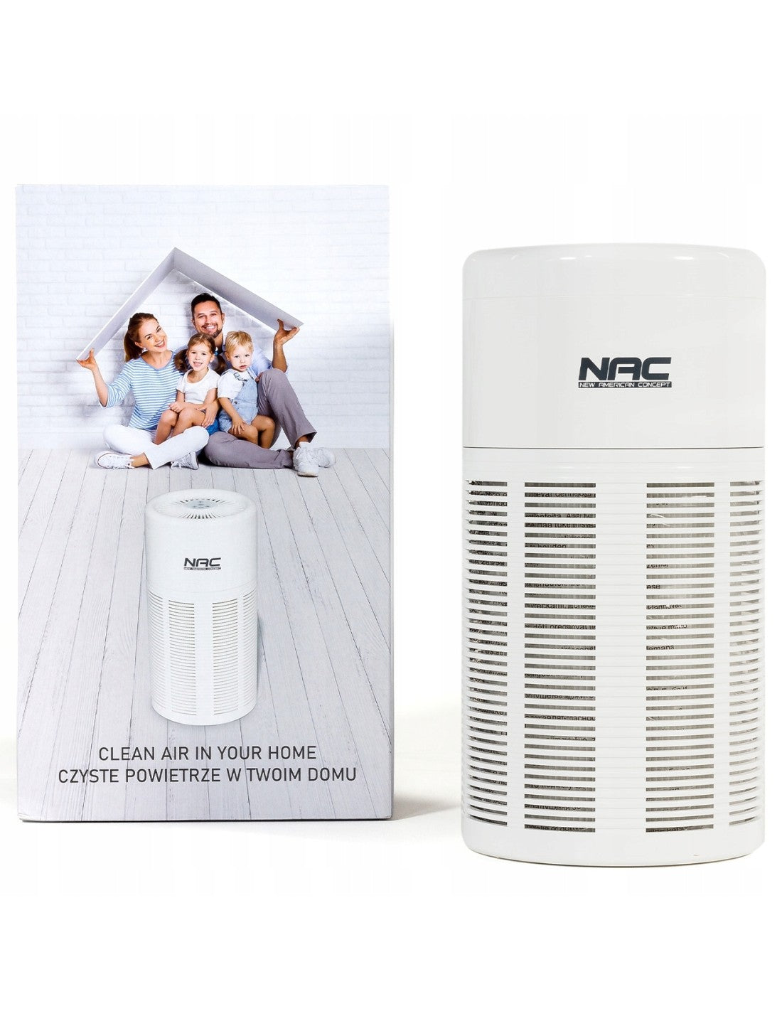 NAC AP145-DN Air purifier HEPA ionization