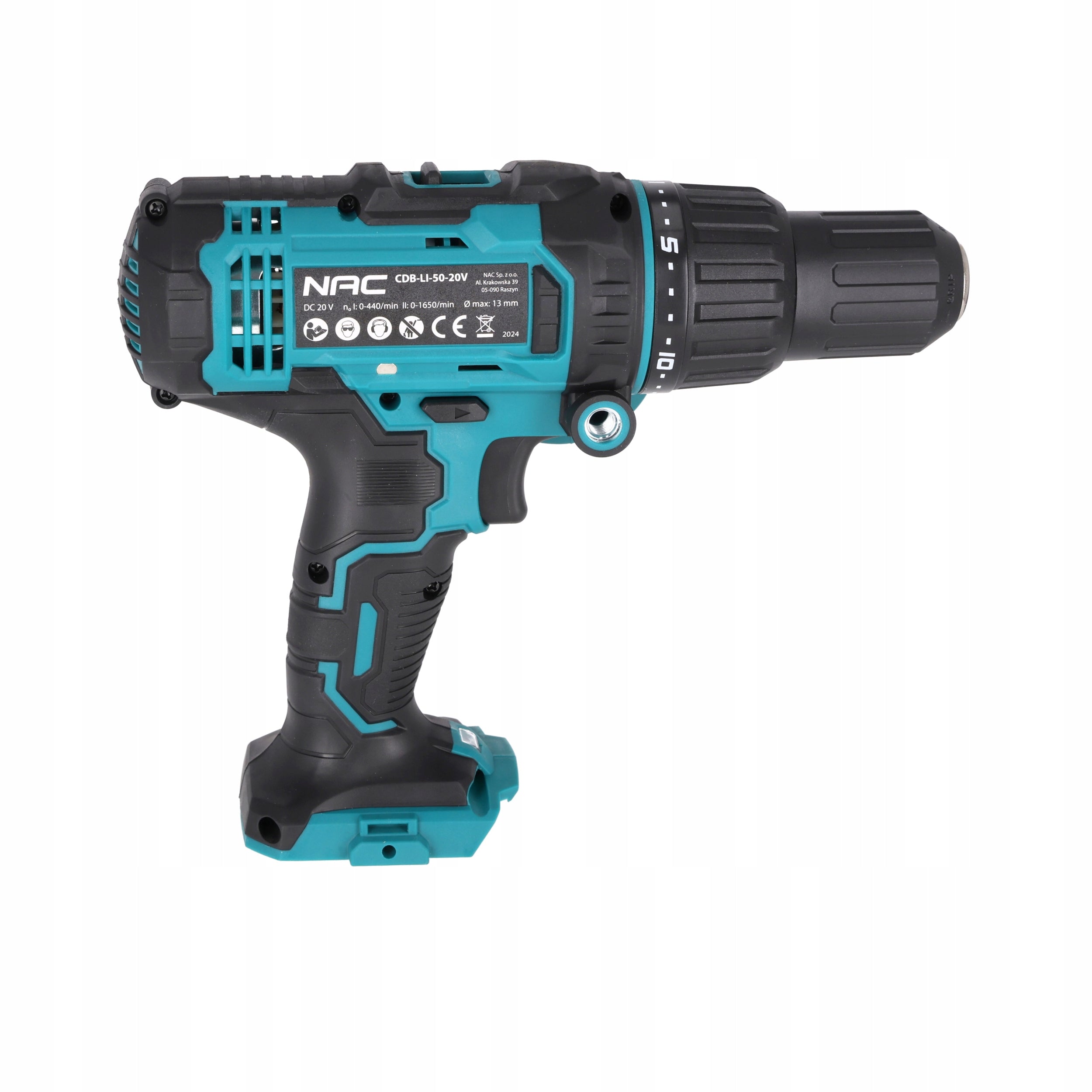 NAC CDB-LI-50-20V Cordless Impact Driver 20V 50Nm Body Brand NAC