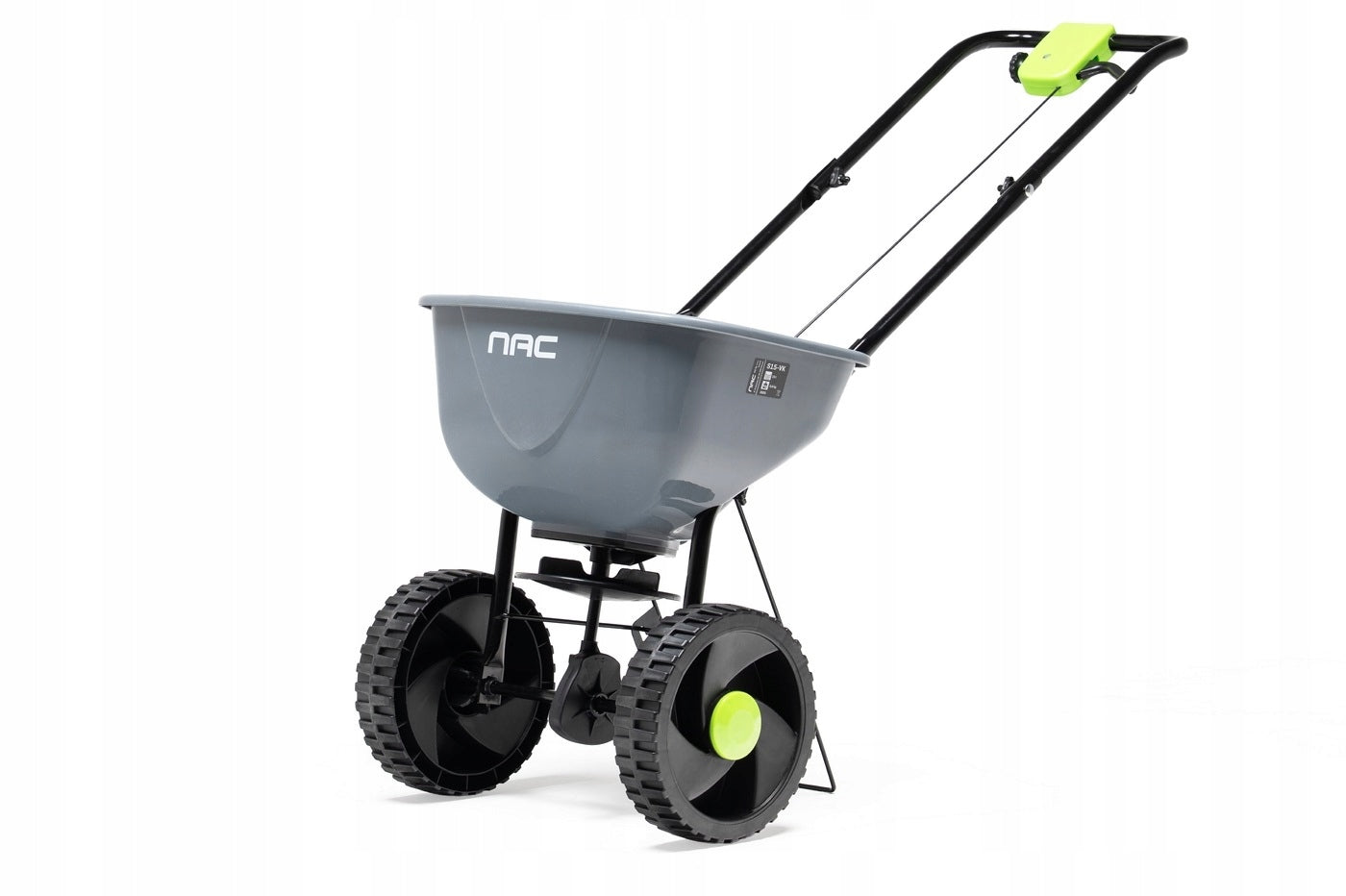 NAC CENTRIFUGAL SPREADER 15 l +CIRCLES Packaging status original
