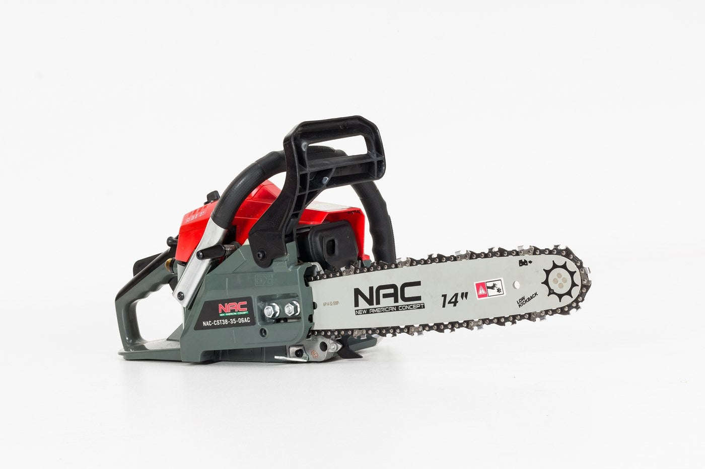 NAC CHAINSAW DIESEL GUIDE 14" 1,77 KM CST38-35-06AC Brand NAC