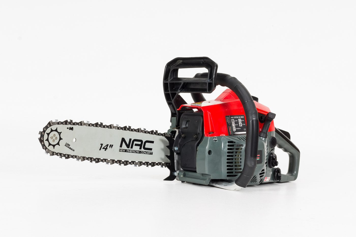 NAC CHAINSAW DIESEL GUIDE 14" 1,77 KM CST38-35-06AC Manufacturer code CST38-35-06AC