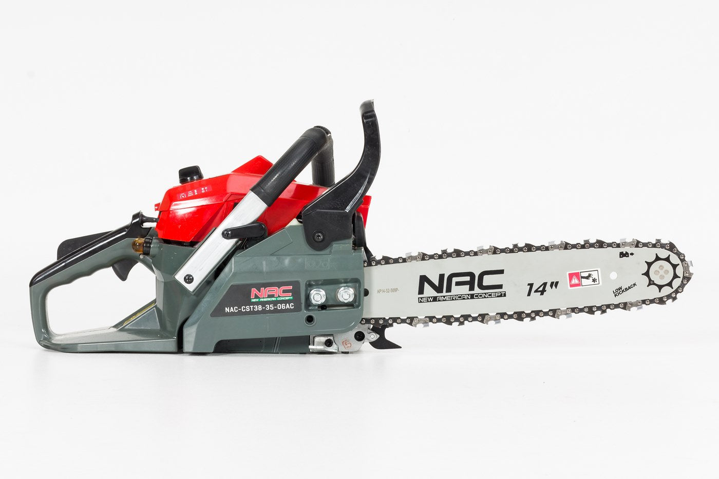 NAC CHAINSAW DIESEL GUIDE 14" 1,77 KM CST38-35-06AC
