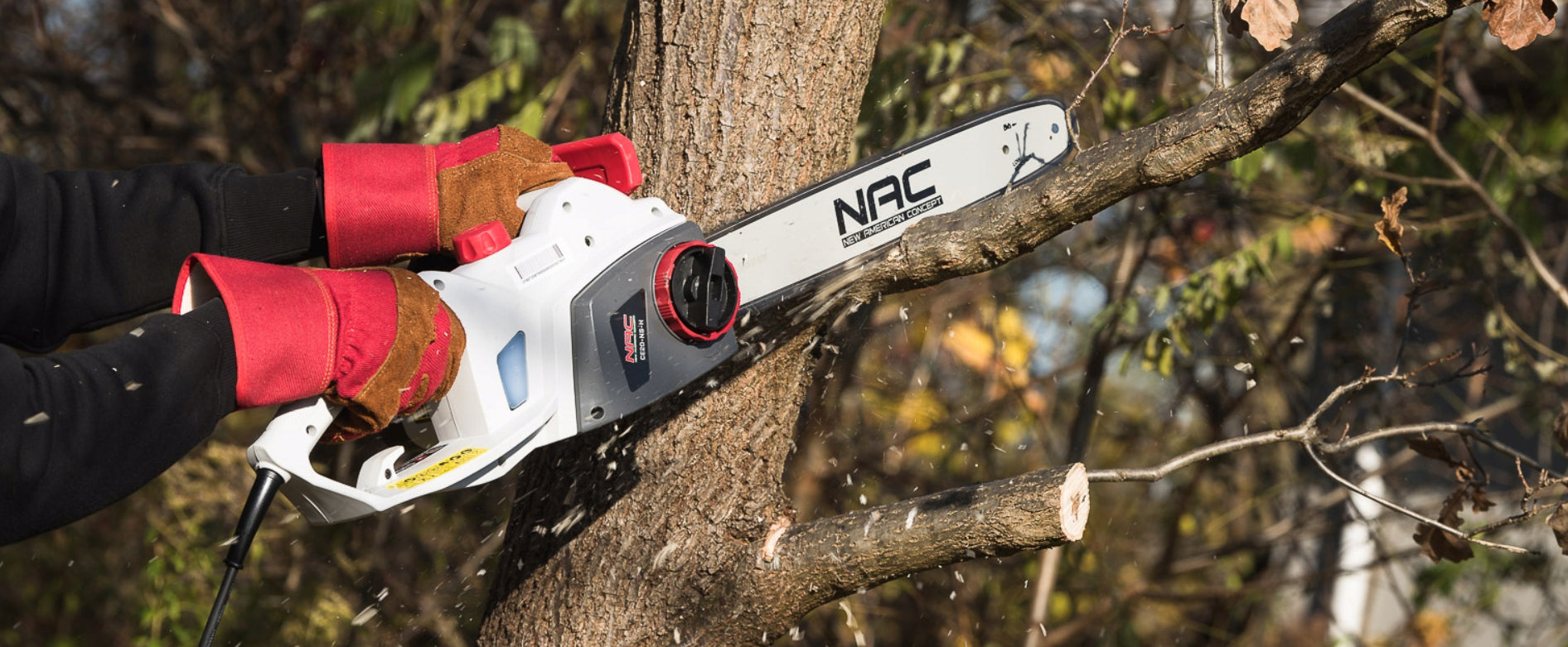 NAC CHAINSAW ELECTRIC SAW OREGON 2000W SDS CE20-40-OS-H Manufacturer code CE20-40-OS-H