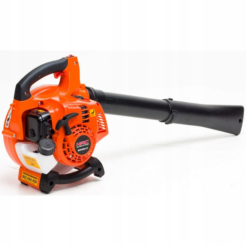 NAC COMBUSTION BLOWER LEAF VACUUM CLEANER WITH 3in1 SHREDDER Output 26 m3/min