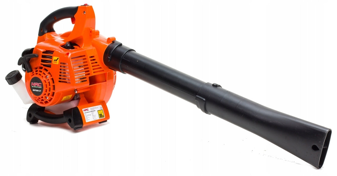 NAC COMBUSTION BLOWER LEAF VACUUM CLEANER WITH 3in1 SHREDDER Power supply combustion