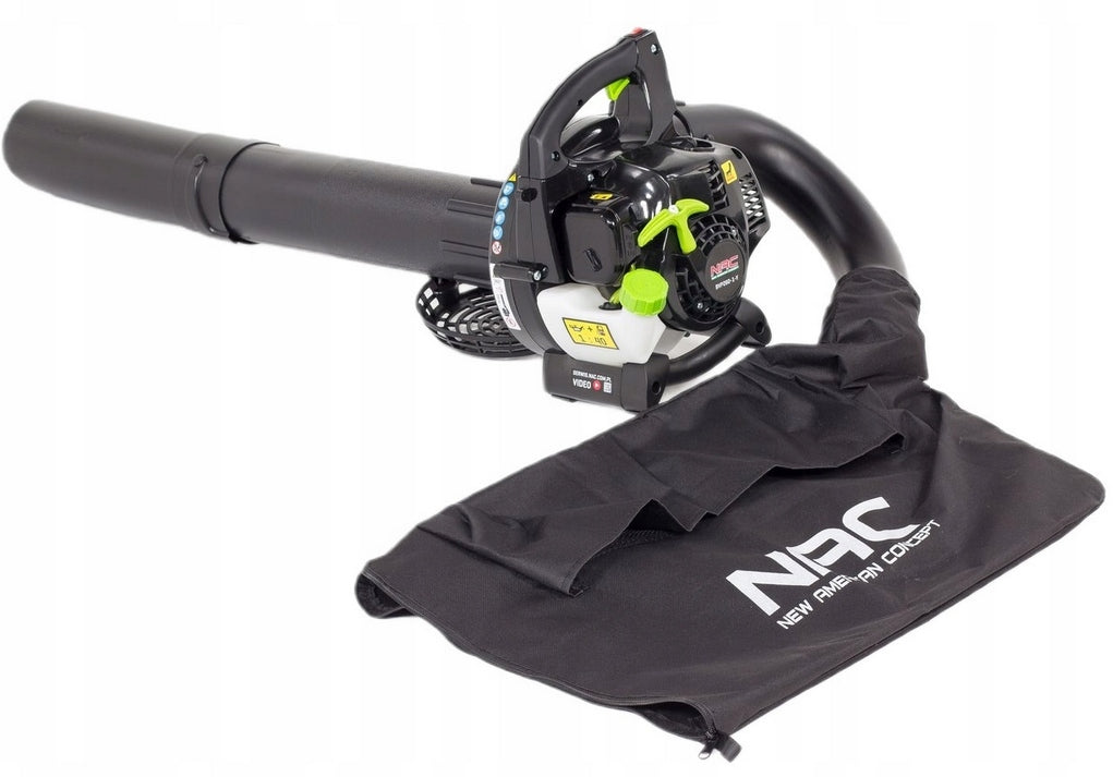 NAC COMBUSTION BLOWER LEAF VACUUM CLEANER WITH 3in1 SHREDDER