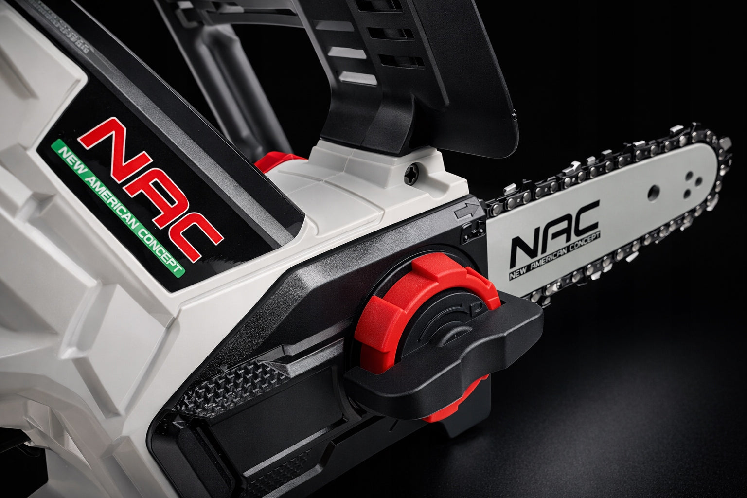 NAC CORDLESS SAW CHAINSAW WOOD GUIDE CHAIN 18V 2AH Manufacturer code CB18-15-B20-S