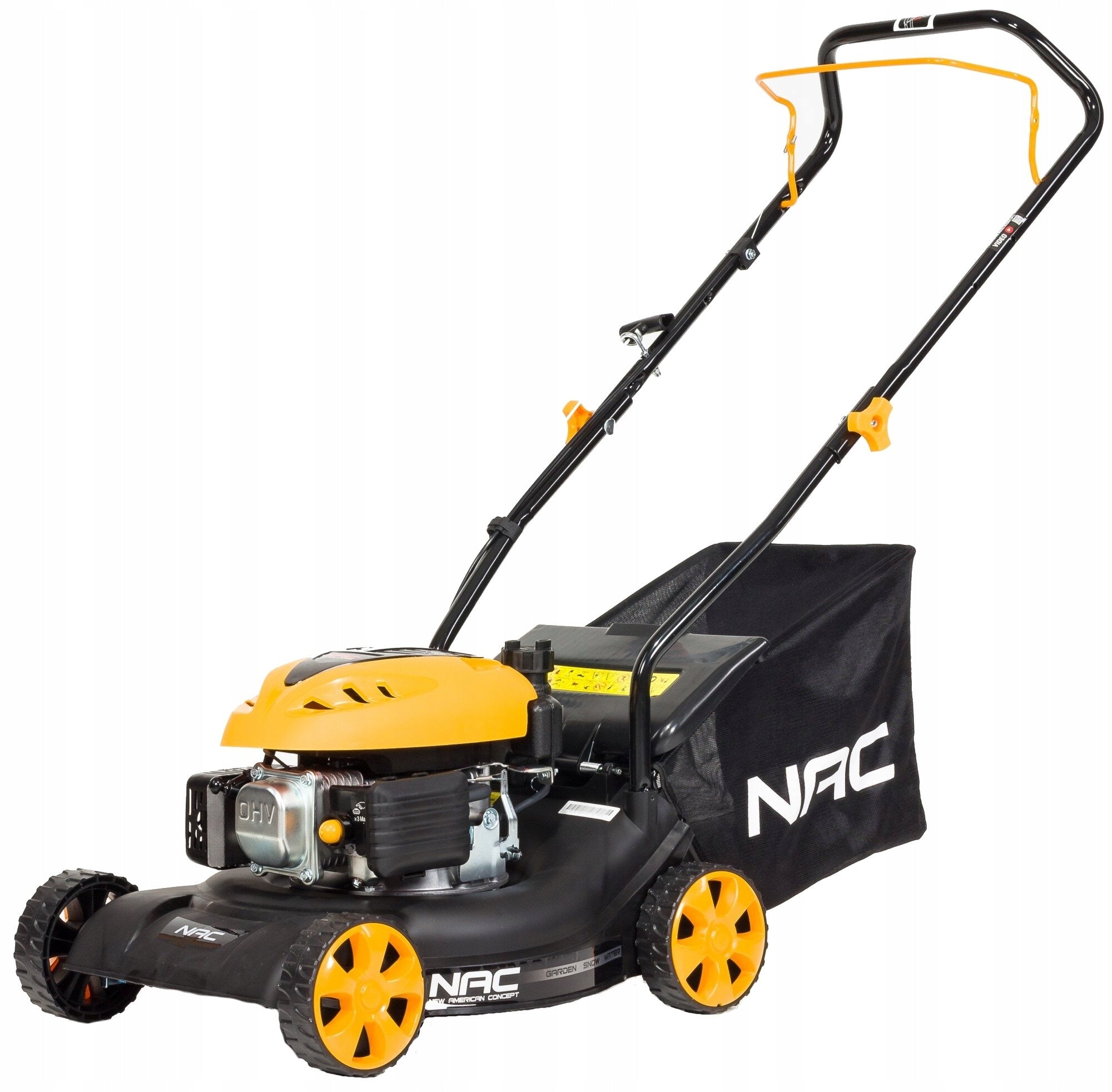 NAC Diesel mower without drive LP40-79-PL-SB 79,9 OIL FREEBIE ! Basket capacity 40 l