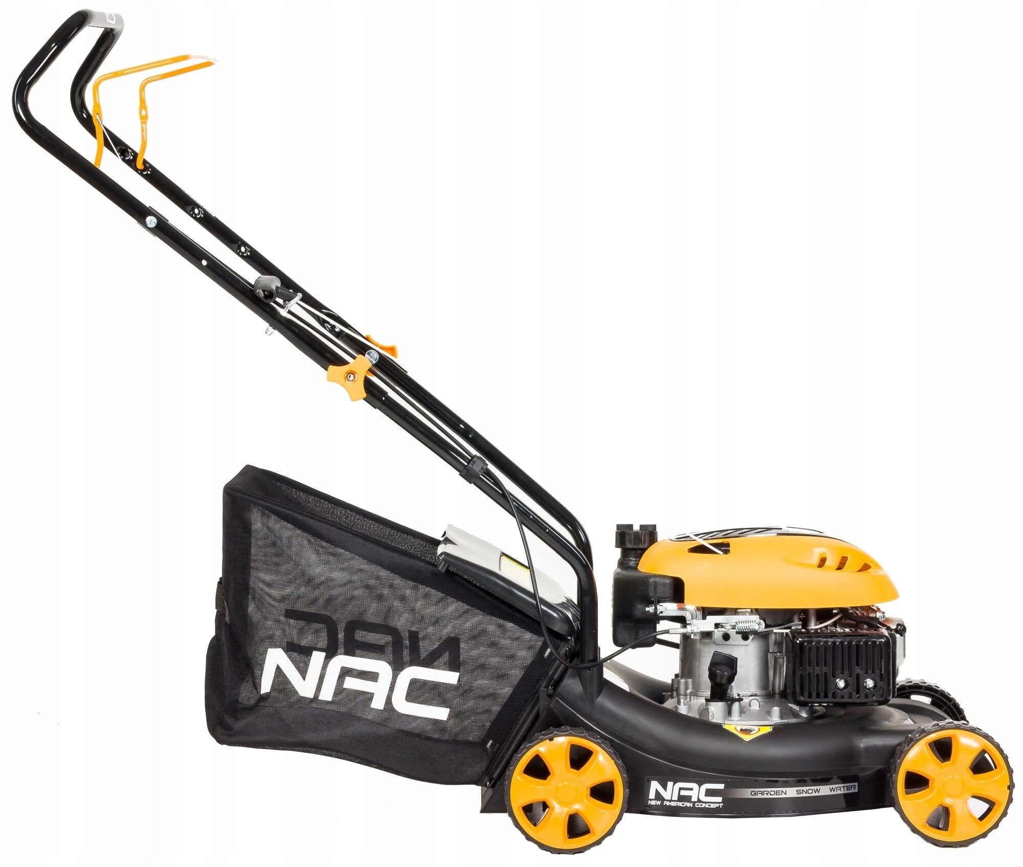 NAC Diesel mower without drive LP40-79-PL-SB 79,9 OIL FREEBIE ! Brand NAC