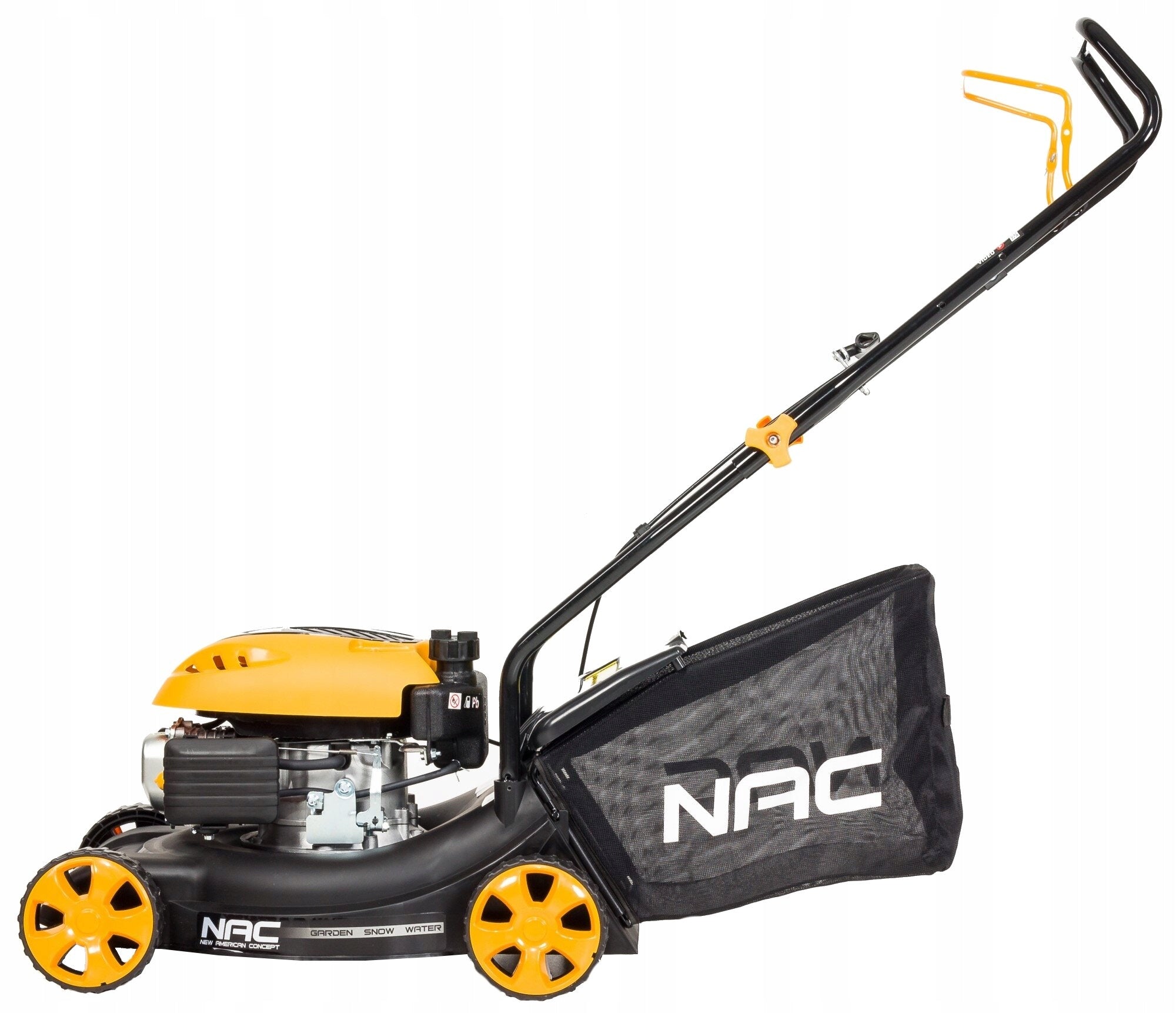 NAC Diesel mower without drive LP40-79-PL-SB 79,9 OIL FREEBIE ! Manufacturer code NAC LP40-79-PL-SB