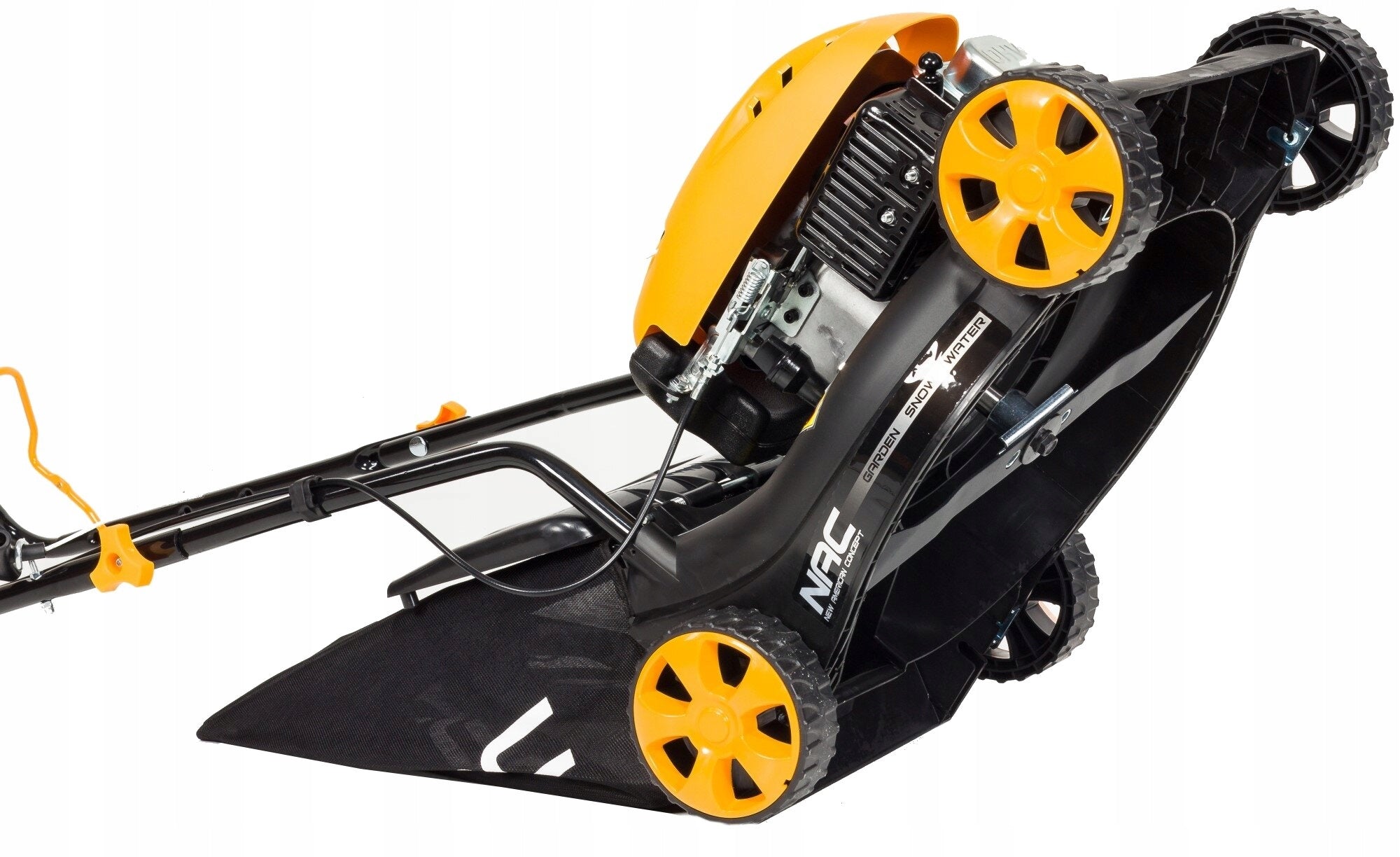 NAC Diesel mower without drive LP40-79-PL-SB 79,9 OIL FREEBIE ! Series LP40