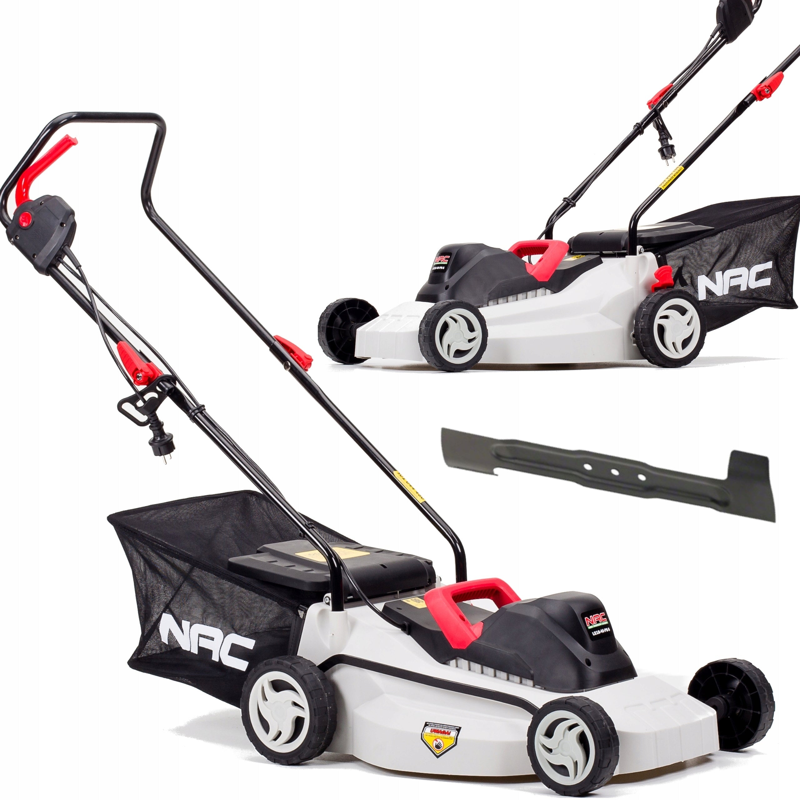 NAC Electric mower 1800W 40cm LE18-40-PB-S Series LE18-40-PB-S