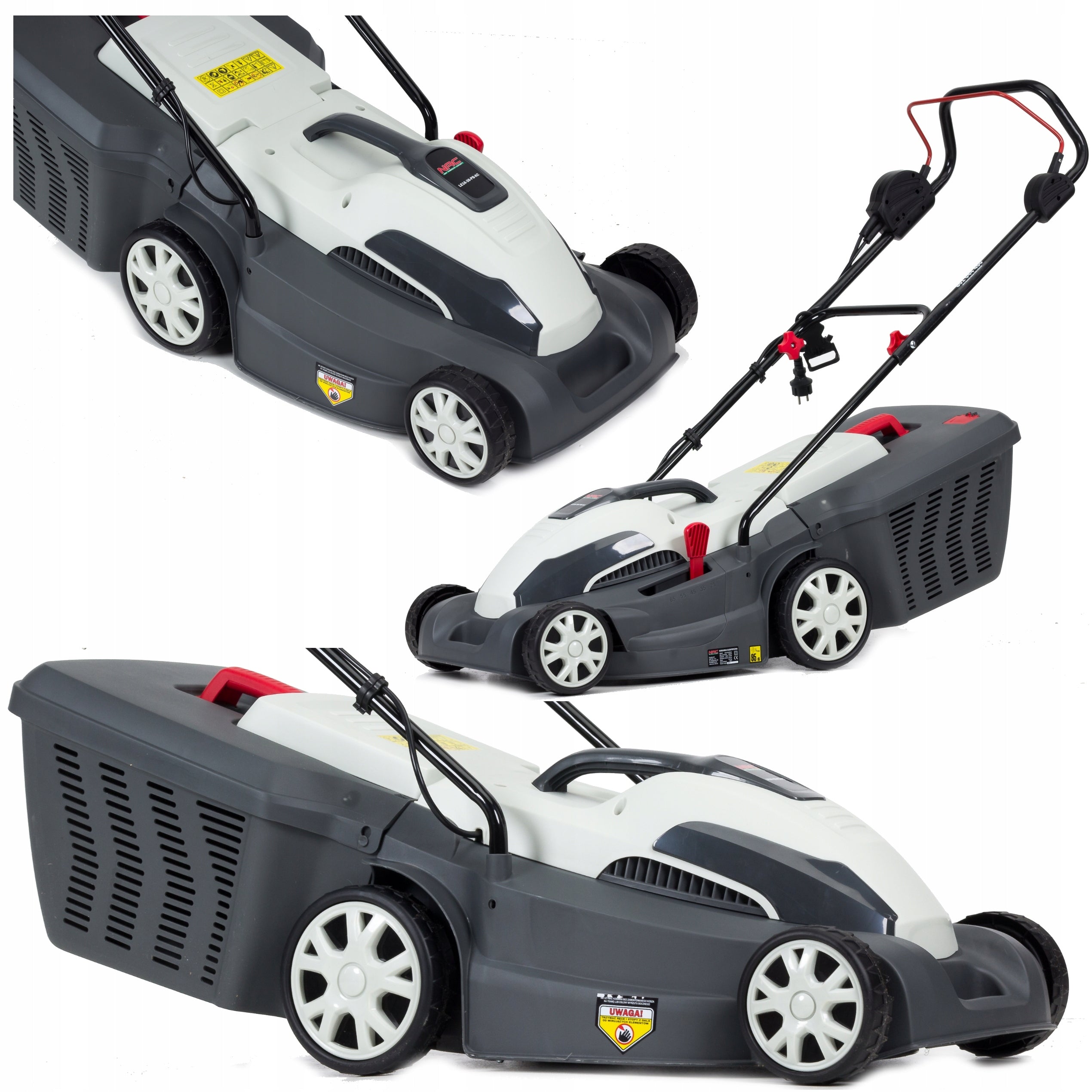 NAC Electric mower LE16-38-PB-KC 1600W