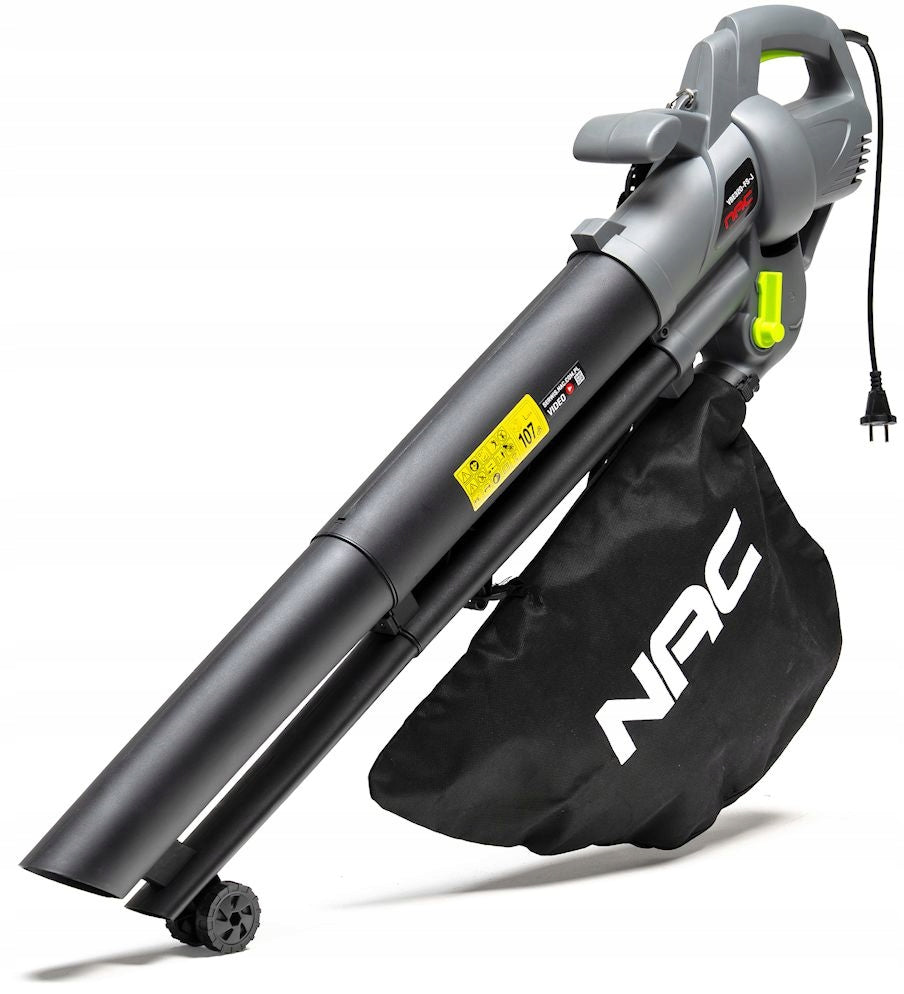 NAC GARDEN VACUUM CLEANER Electric Leaf BLOWER VBE320-FS-J 3200W Power supply electrical
