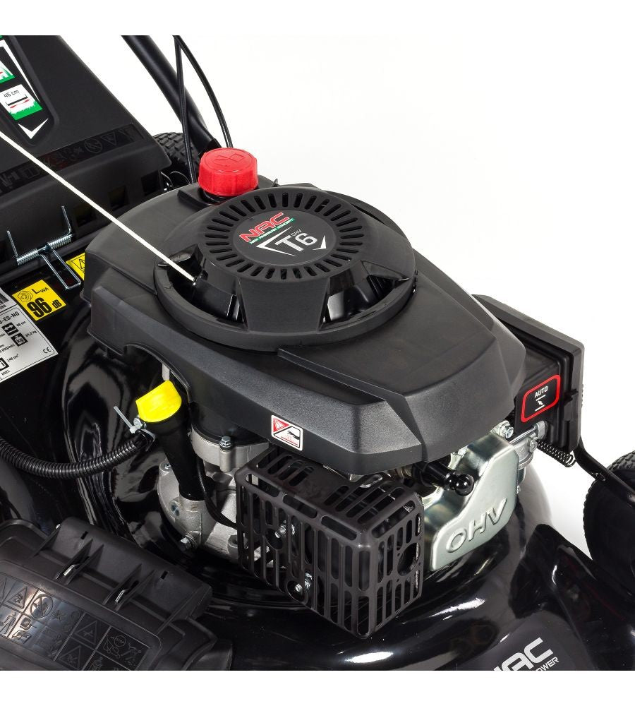 NAC LS46-146-HS-ES-NG diesel mower with starter Manufacturer code LS46-146-HS-ES-NG