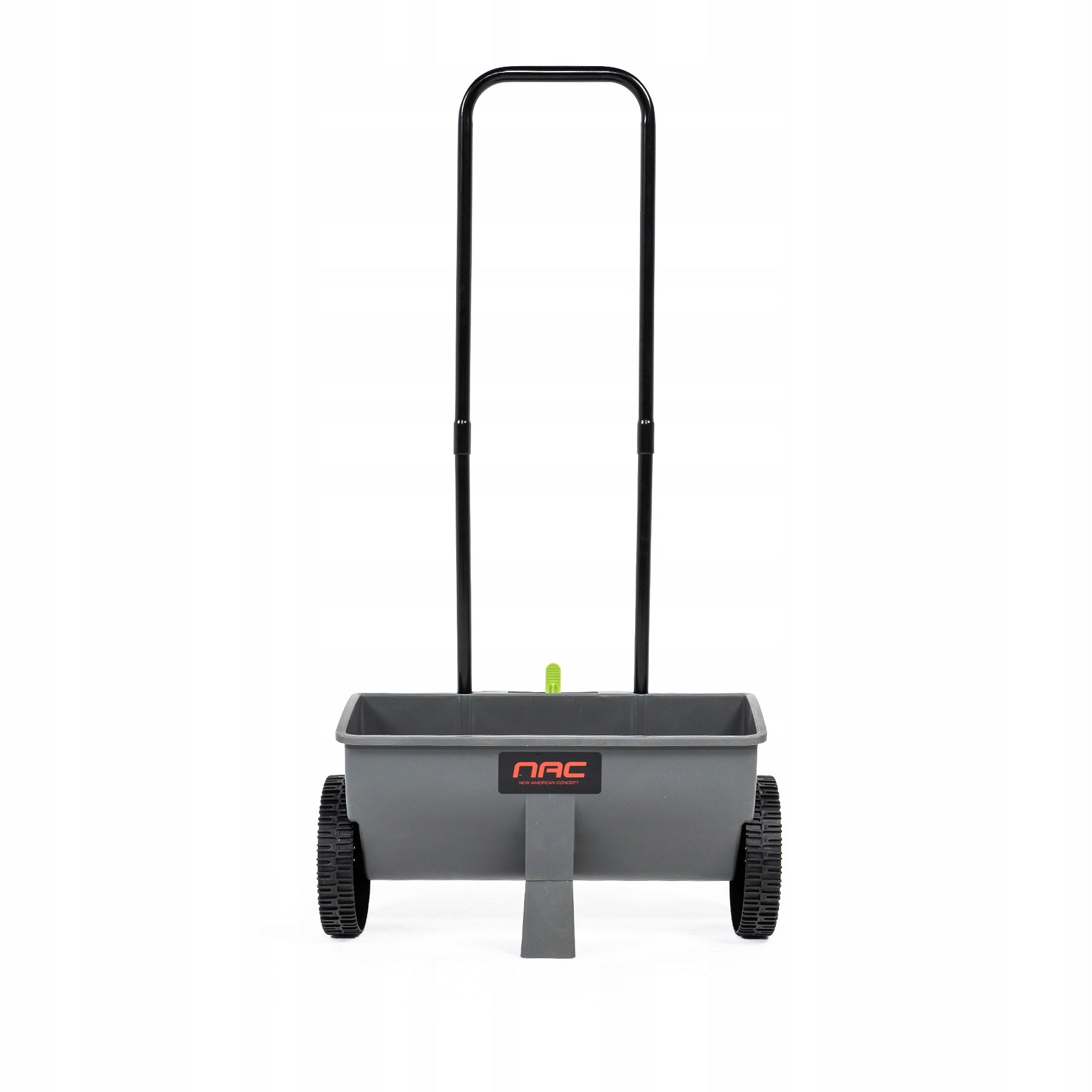 NAC SAND SALT FERTILIZER GRASS SPREADER 45CM TANK 12L Brand NAC