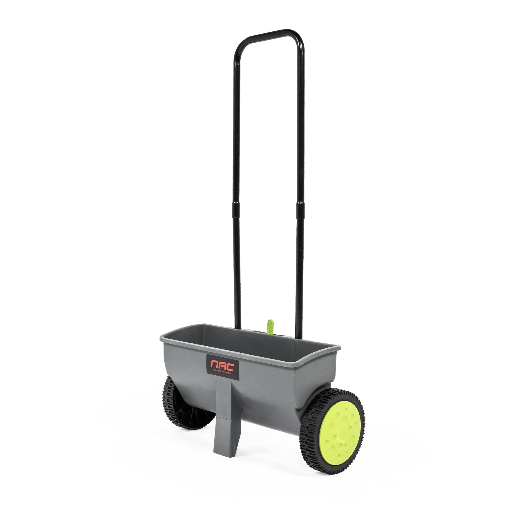 NAC SAND SALT FERTILIZER GRASS SPREADER 45CM TANK 12L Power supply handheld