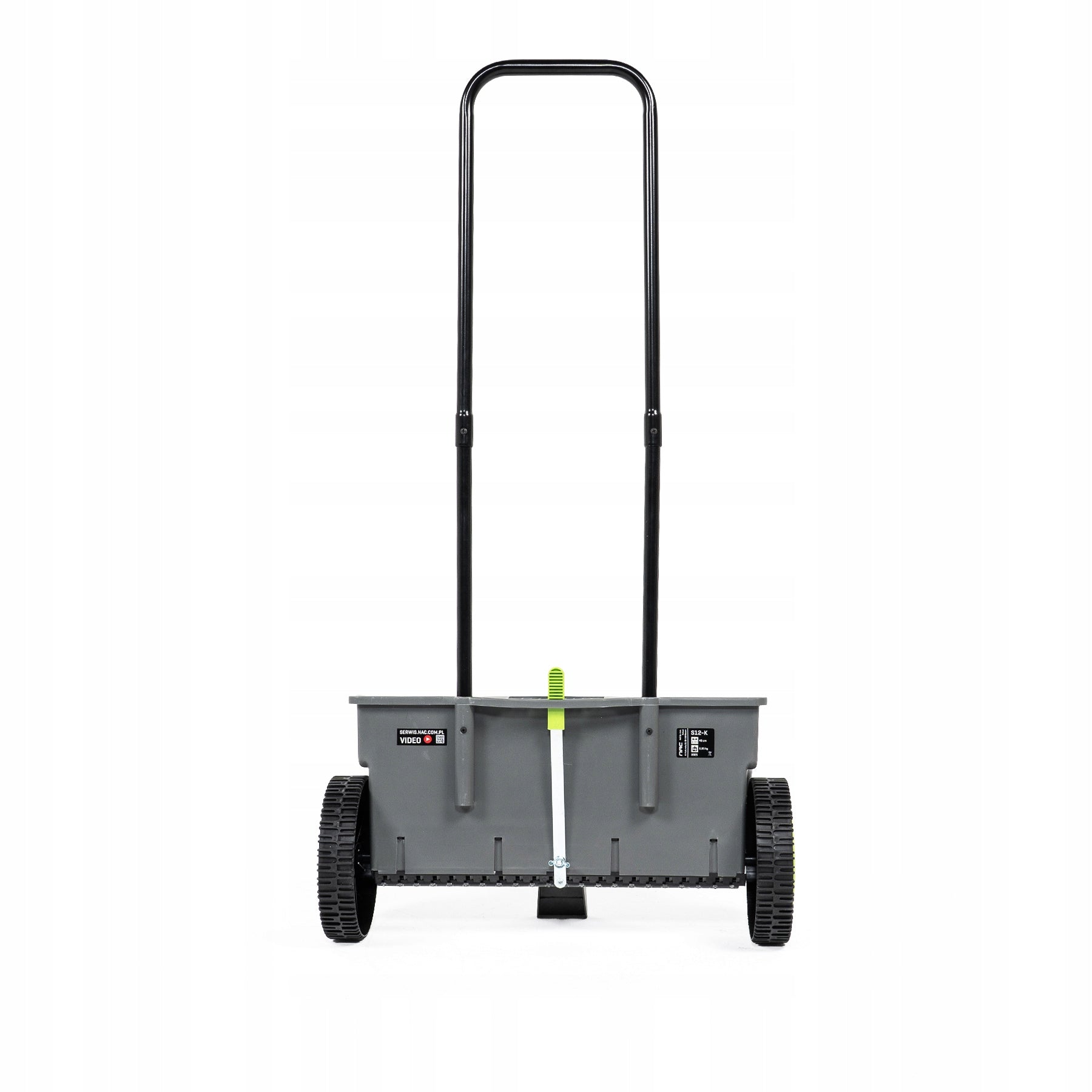 NAC SAND SALT FERTILIZER GRASS SPREADER 45CM TANK 12L Series S12