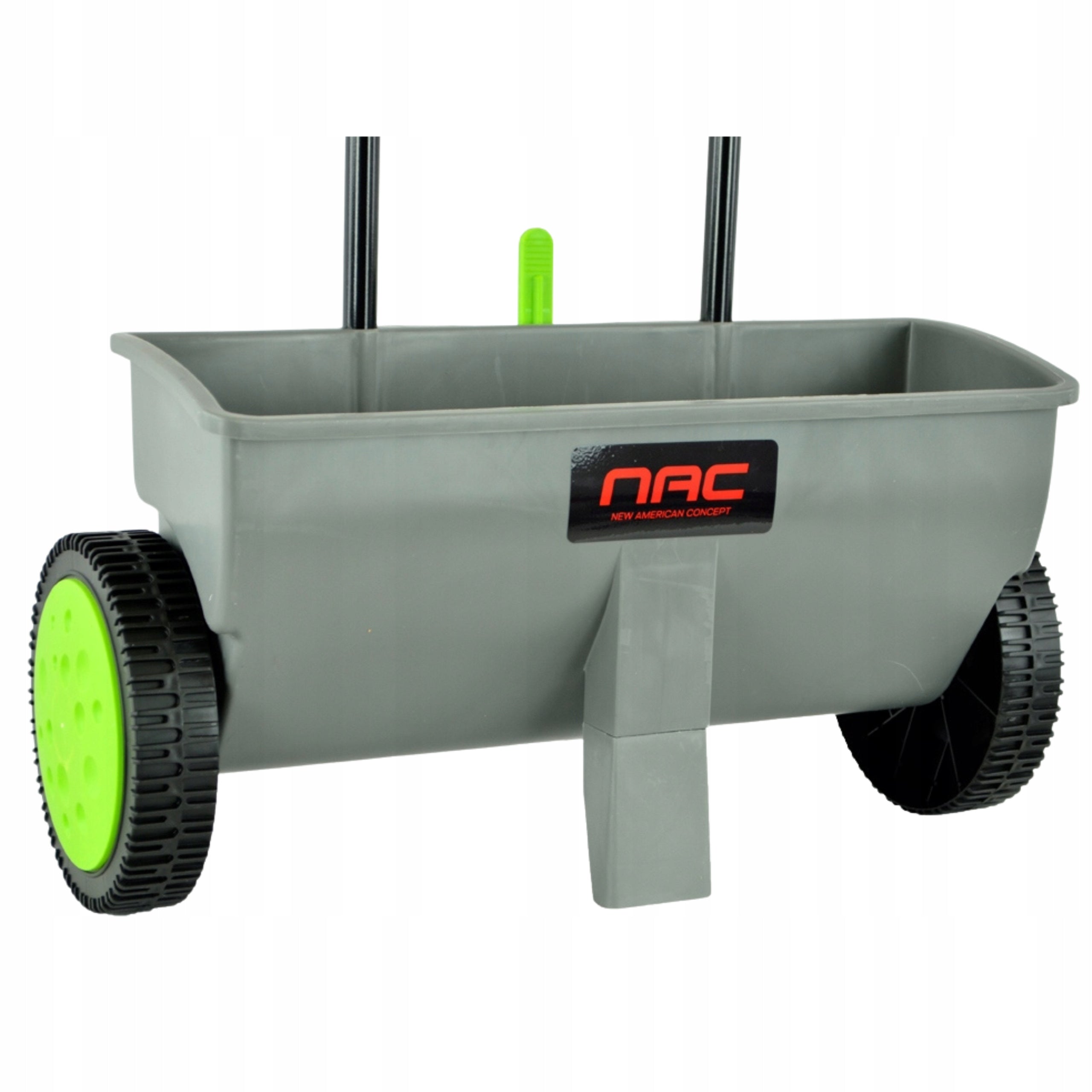 NAC SEEDER GARDEN SPREADER 12L 450mm S12-K GRASS FERTILIZER SAND SEEDS Power supply handheld