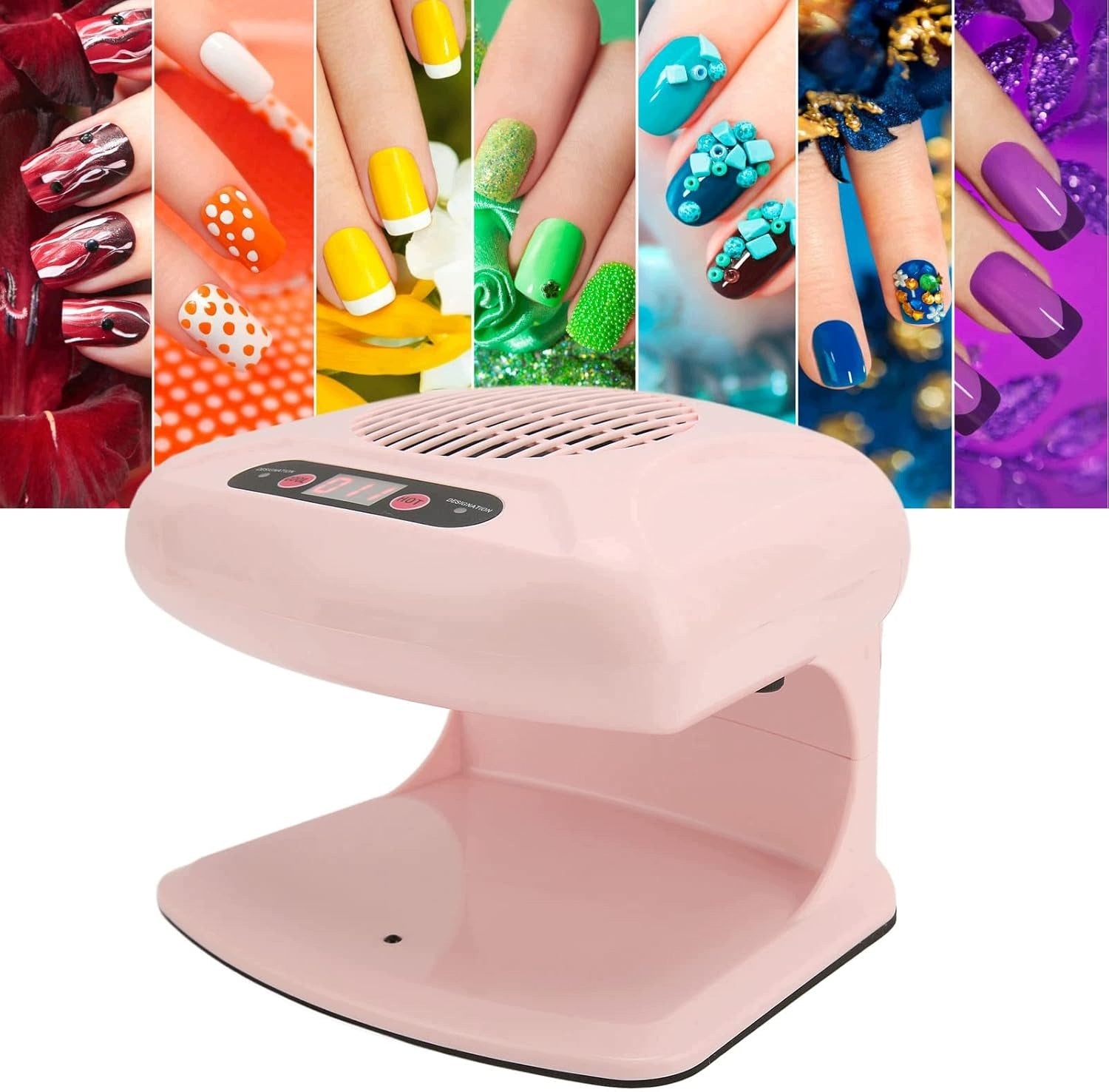 NAIL DRYER 300W INFRARED SENSOR COLD HOT AIR Power 15 W